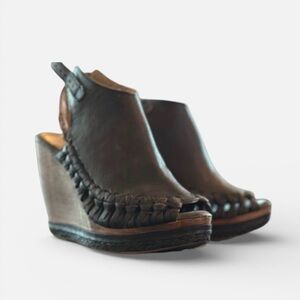 Very Volatile Wedge Sandals